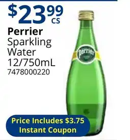 Restaurant Depot Perrier Sparkling Water offer