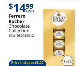 Restaurant Depot Ferrero Rocher Chocolate Collection offer