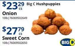 Restaurant Depot Big C Hushpuppies offer