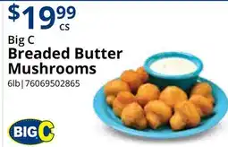 Restaurant Depot Big C Breaded Butter Mushrooms offer