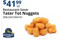 Restaurant Depot Restaurant Saver Tater Tot Nuggets offer