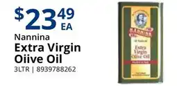 Restaurant Depot Nannina Extra Virgin Olive Oil offer