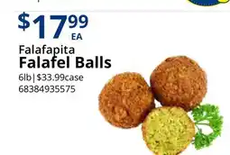Restaurant Depot Falafapita Falafel Balls offer
