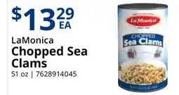Restaurant Depot LaMonica Chopped Sea Clams offer