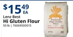 Restaurant Depot Lenz Best Hi Gluten Flour offer