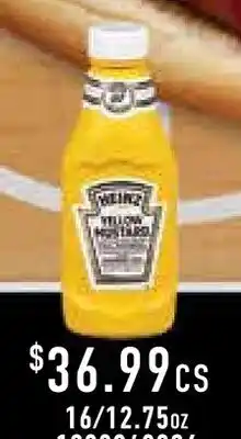 Restaurant Depot POMPEIA YELLOW MUSTARD offer