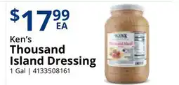 Restaurant Depot Ken's Thousand Island Dressing offer