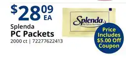 Restaurant Depot Splenda PC Packets offer
