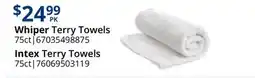 Restaurant Depot Whiper Terry Towels | Intex Terry Towels offer