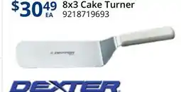 Restaurant Depot 8x3 Cake Turner offer