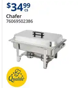 Restaurant Depot Chafer offer