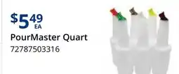 Restaurant Depot PourMaster Quart offer