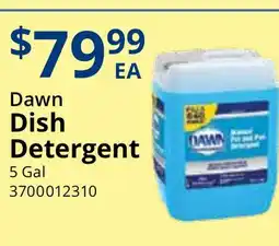 Restaurant Depot Dawn Dish Detergent offer