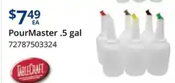 Restaurant Depot PourMaster .5 gal offer