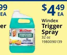 Restaurant Depot Windex Trigger Spray offer