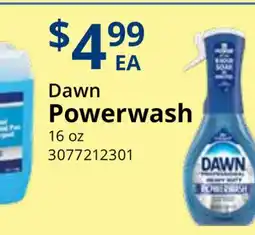 Restaurant Depot Dawn Powerwash offer