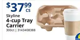Restaurant Depot Skyline 4-cup Tray Carrier offer