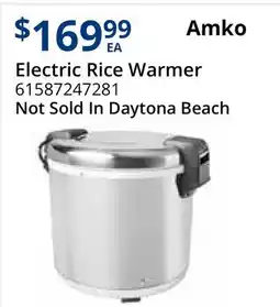 Restaurant Depot Electric Rice Warmer offer