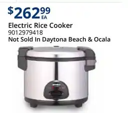 Restaurant Depot Electric Rice Cooker offer
