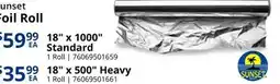 Restaurant Depot SUNSET Foil Roll offer