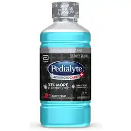 Walgreens Electrolyte Solution Berry Frost offer