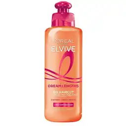 Walgreens Dream Lengths No Haircut Cream Leave In Conditioner offer