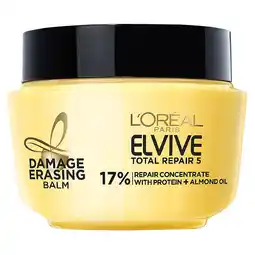Walgreens Total Repair 5 Damage-Erasing Balm, Almond and Protein offer