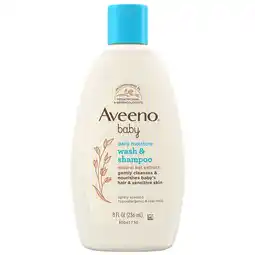 Walgreens Daily Moisture Body Wash & Shampoo, Oat Extract offer