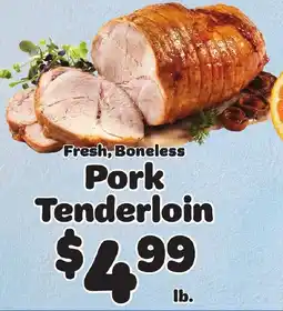Gristedes Pork Tenderloin offer