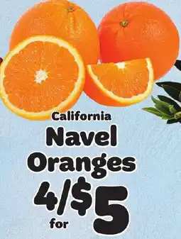 Gristedes Navel Oranges offer
