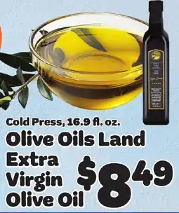 Gristedes Olive Oils Land Extra Virgin Olive Oil offer