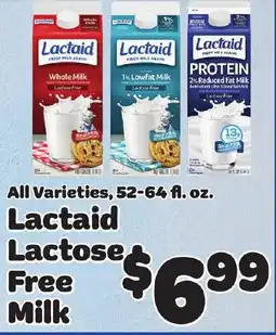 Gristedes Lactaid Lactose Free Milk offer