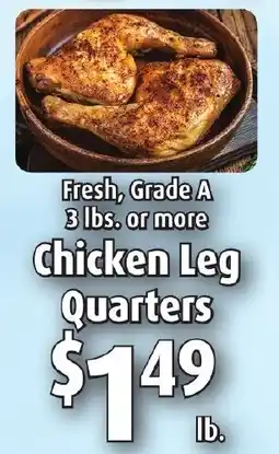 Gristedes Chicken Leg Quarters offer