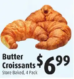 Gristedes Butter Croissants offer