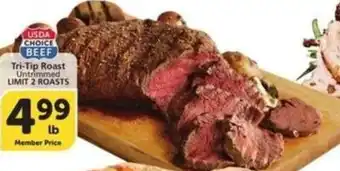 Tri-Tip Roast