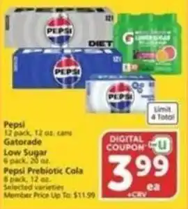 Albertsons Pepsi offer