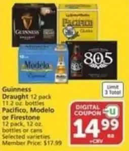 Albertsons Guinness Draught offer