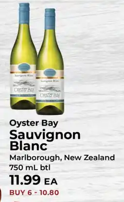 Sunset Foods Oyster Bay Sauvignon Blanc offer