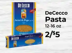 Sunset Foods DeCecco Pasta offer