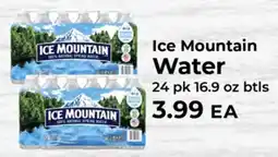 Sunset Foods Ice Mountain Water offer