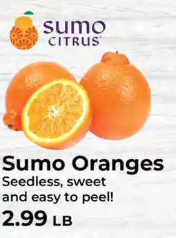 Sunset Foods Sumo Oranges offer