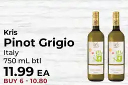 Sunset Foods Kris Pinot Grigio offer