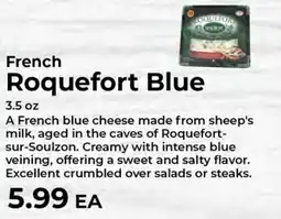 Sunset Foods French Roquefort Blue offer