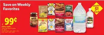 Lidl pantry staples offer