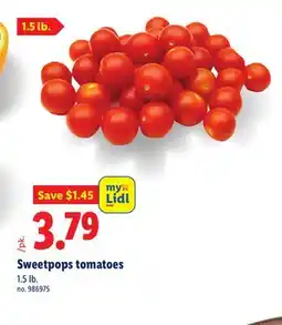 Lidl Sweetpops tomatoes offer