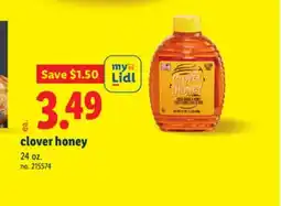Lidl clover honey offer