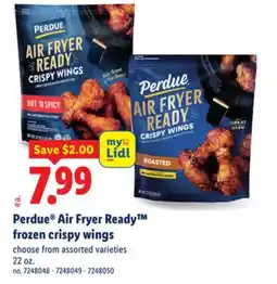 Lidl Perdue Air Fryer Ready frozen crispy wings offer
