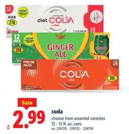 Lidl soda offer