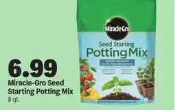 Meijer Miracle-Gro Seed Starting Potting Mix offer