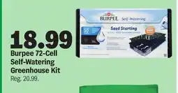 Meijer Burpee 72-Cell Self-Watering Greenhouse Kit offer